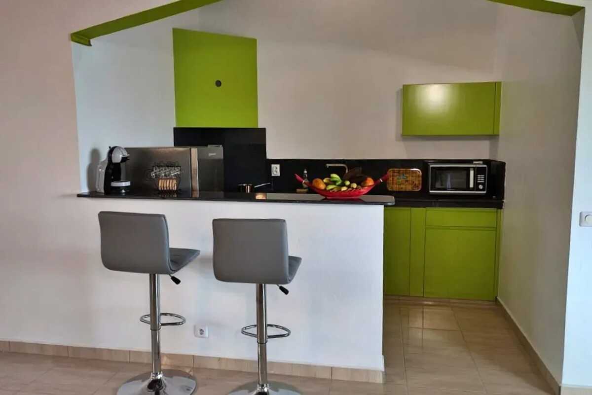 Studio 30 m² avec piscine et vue mer à Capesterre-Belle-Eau - Photo 5