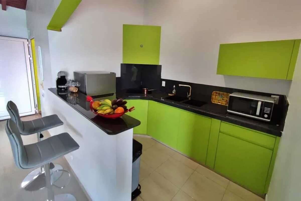 Studio 30 m² avec piscine et vue mer à Capesterre-Belle-Eau - Photo 6