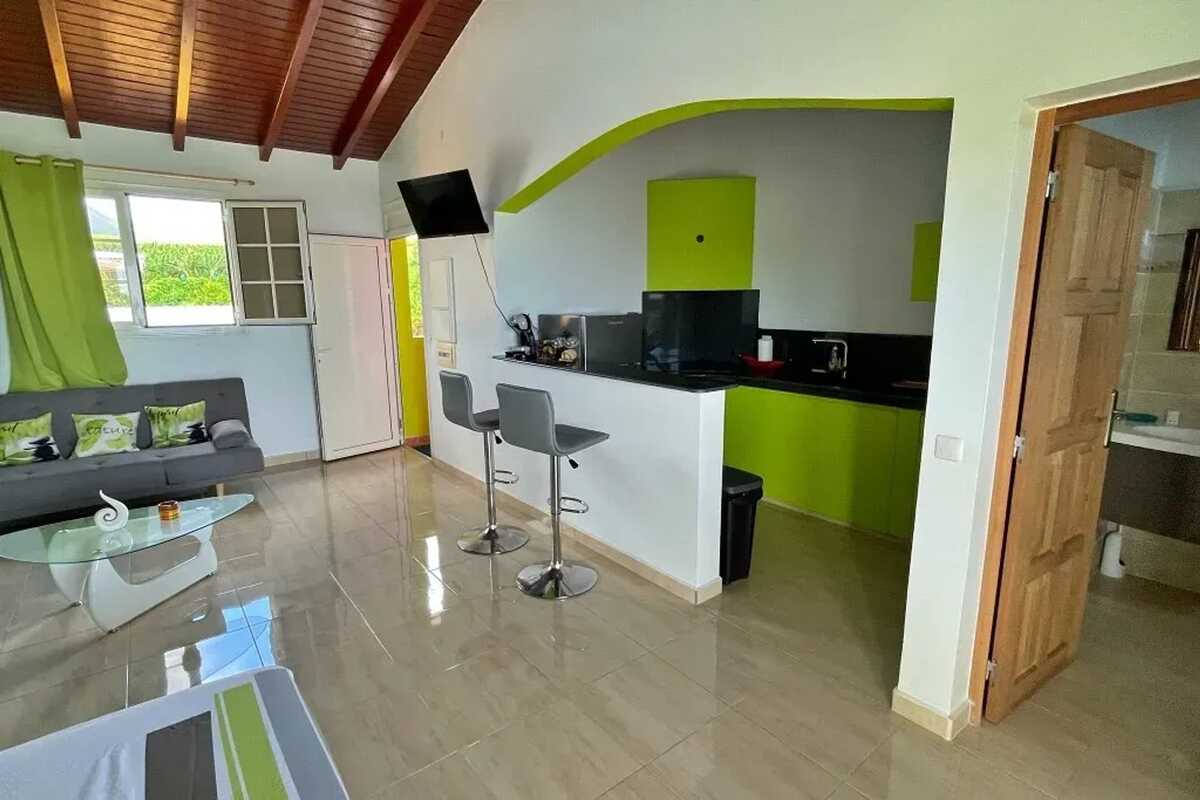 Studio 30 m² avec piscine et vue mer à Capesterre-Belle-Eau - Photo 7