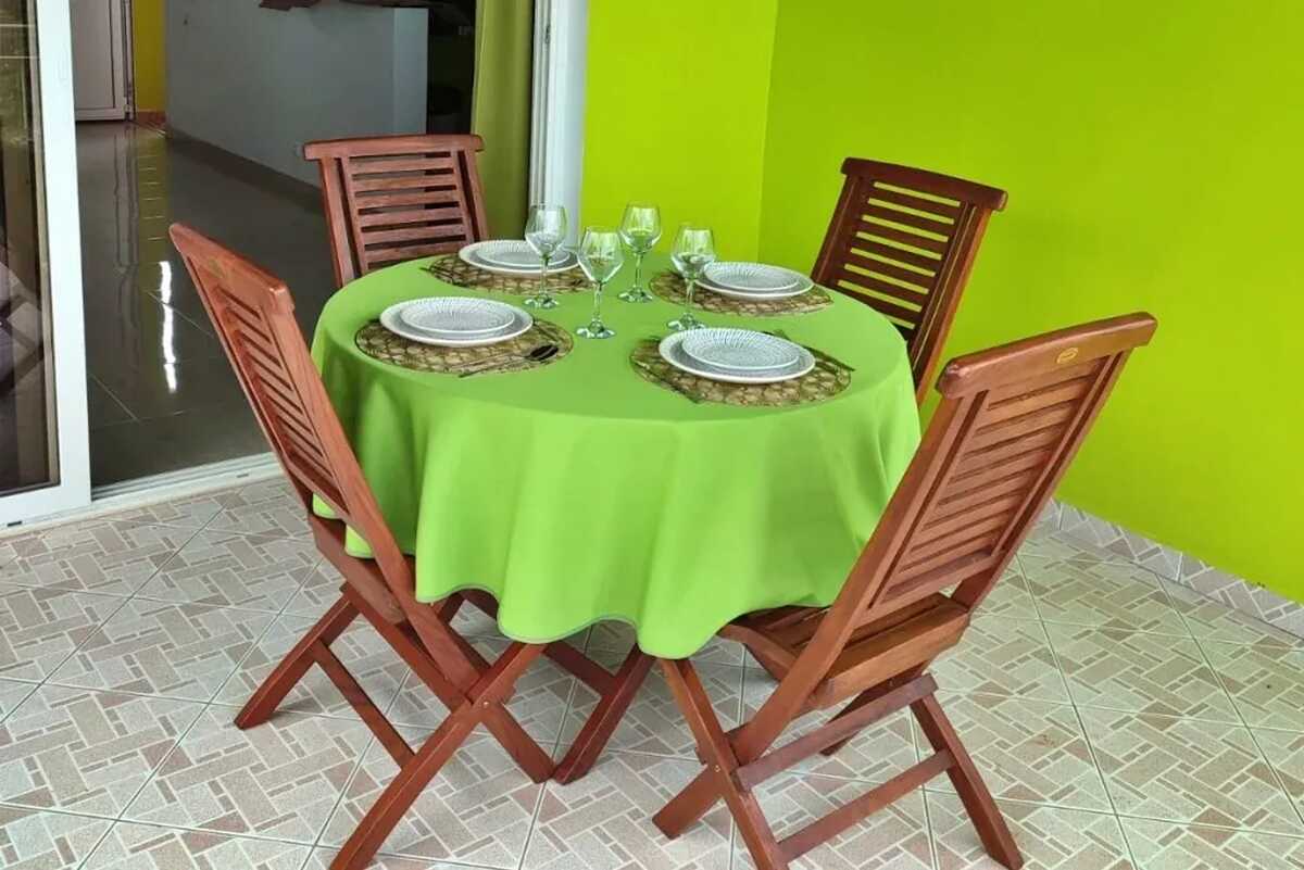 Studio 30 m² avec piscine et vue mer à Capesterre-Belle-Eau - Photo 9