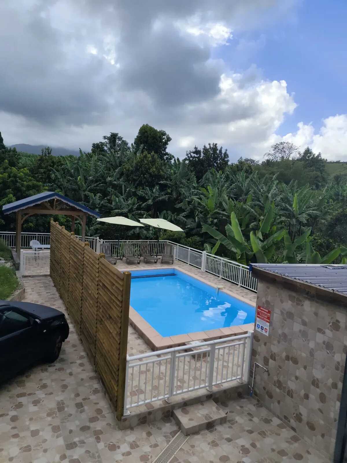 Studio 30 m² avec piscine et vue mer à Capesterre-Belle-Eau - Photo 14