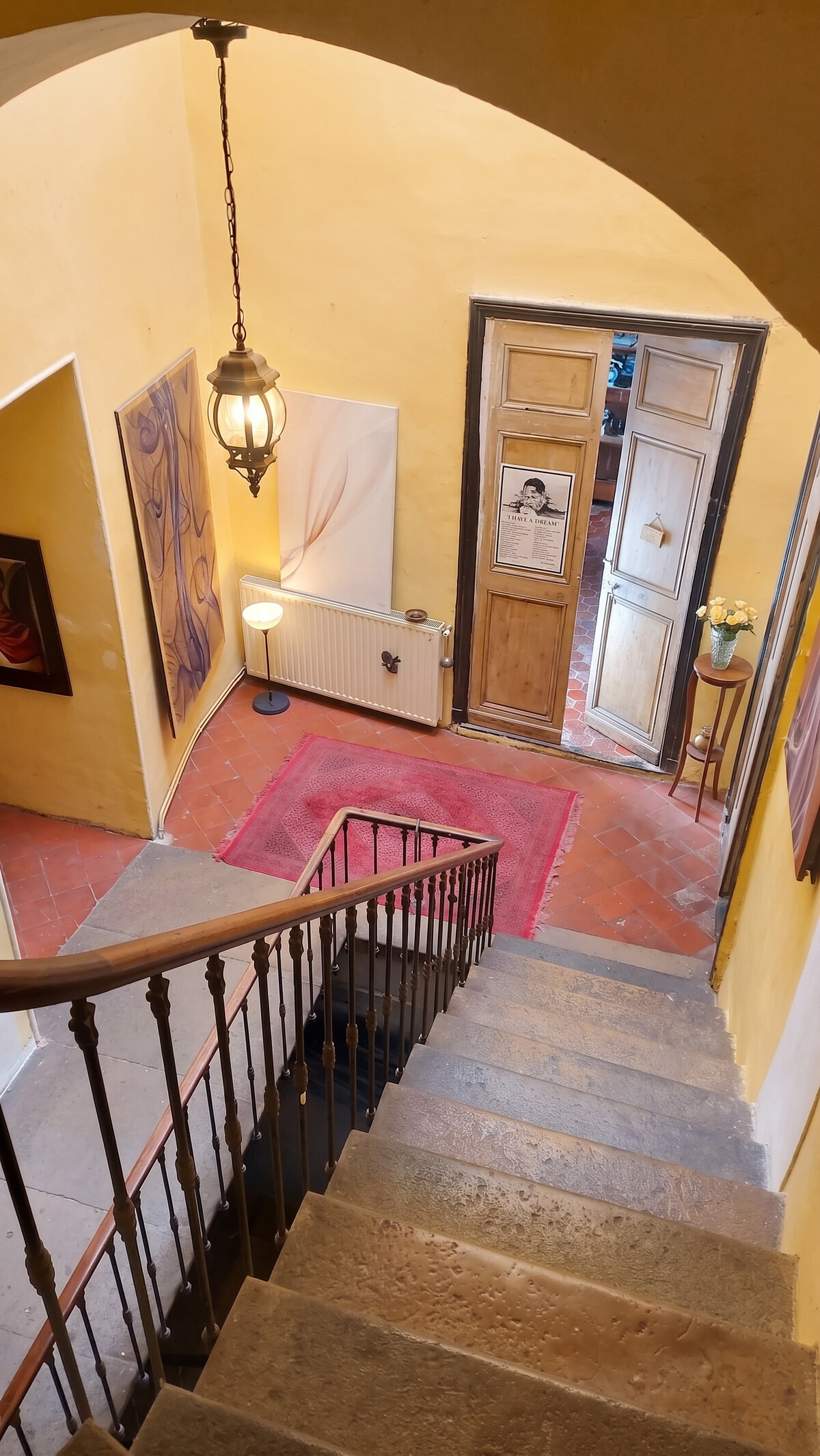 Appartement 70m² en hôtel particulier du 17e siècle avec rooftop - Photo 6
