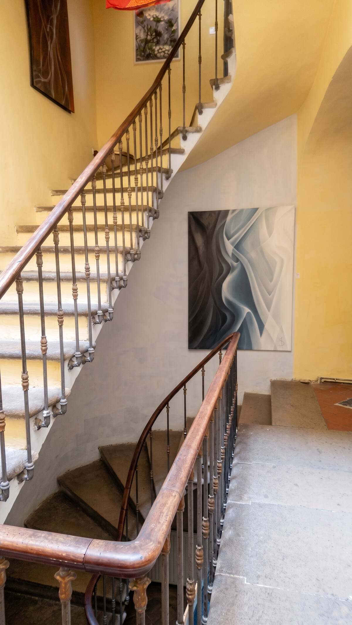 Appartement 70m² en hôtel particulier du 17e siècle avec rooftop - Photo 8