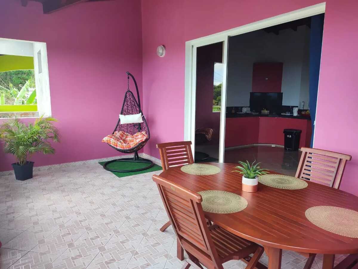 Appartement 70m² vue mer, piscine et plage à 7 min - Photo 1
