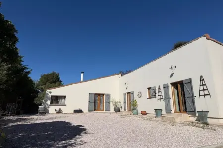 La Rocaille : Maison 6 pers. avec piscine chauffée à Roquebrun : photo 3