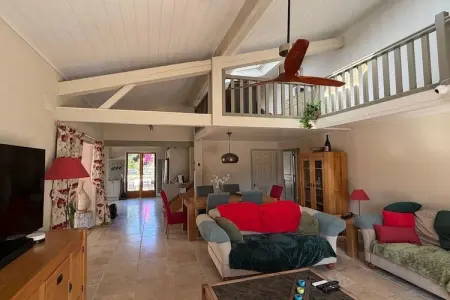 La Rocaille : Maison 6 pers. avec piscine chauffée à Roquebrun : photo 6