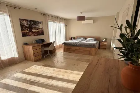 La Rocaille : Maison 6 pers. avec piscine chauffée à Roquebrun : photo 11