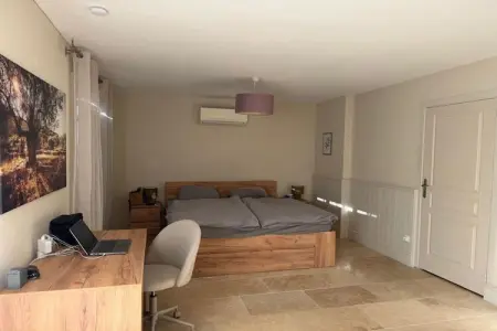 La Rocaille : Maison 6 pers. avec piscine chauffée à Roquebrun : photo 12