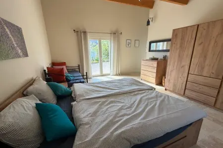 La Rocaille : Maison 6 pers. avec piscine chauffée à Roquebrun : photo 13