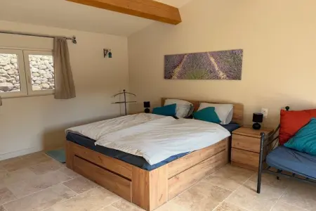 La Rocaille : Maison 6 pers. avec piscine chauffée à Roquebrun : photo 15