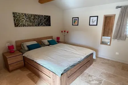 La Rocaille : Maison 6 pers. avec piscine chauffée à Roquebrun : photo 17