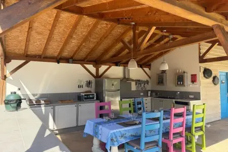 La Rocaille : Maison 6 pers. avec piscine chauffée à Roquebrun : photo 21
