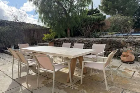 La Rocaille : Maison 6 pers. avec piscine chauffée à Roquebrun : photo 23