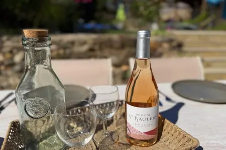 La Rocaille : Maison 6 pers. avec piscine chauffée à Roquebrun : photo 24