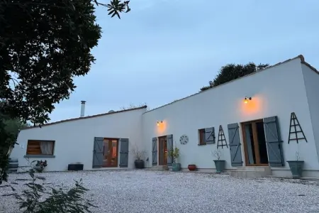 La Rocaille : Maison 6 pers. avec piscine chauffée à Roquebrun : photo 27