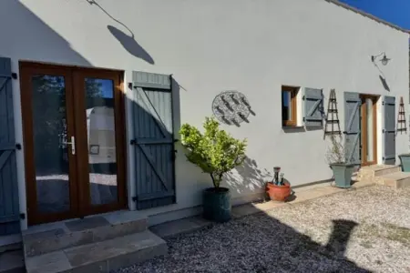 La Rocaille : Maison 6 pers. avec piscine chauffée à Roquebrun : photo 28