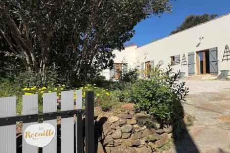 La Rocaille : Maison 6 pers. avec piscine chauffée à Roquebrun : photo 29
