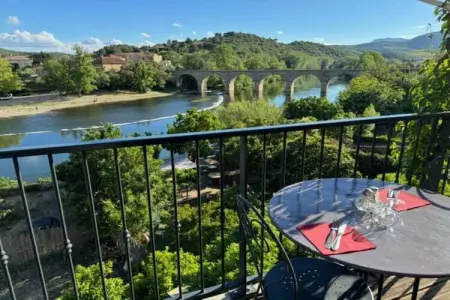 La Rocaille : Maison 6 pers. avec piscine chauffée à Roquebrun : photo 33