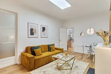 Location appartement à Paris, Appartement élégant - Porte Maillot-Arc de Triomphe