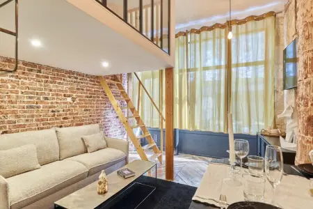 Location appartement à Paris, Appartement de charme - Paris Père-Lachaise