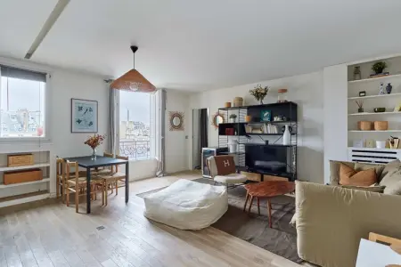 Location appartement à Paris, Charmant Appartement 2 pièces au cœur du 16ème à Paris