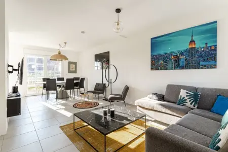 Location appartement à Saint Arnoult, Maison familiale lumineuse près de Deauville