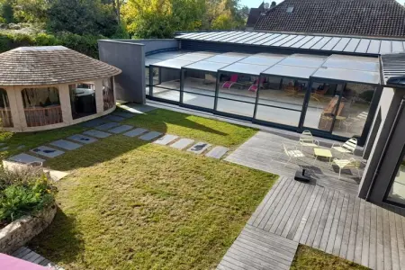 Maison plain-pied avec piscine chauffée à Vayrac : photo 6