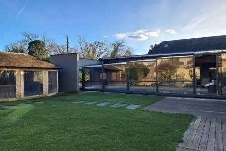 Maison plain-pied avec piscine chauffée à Vayrac : photo 13