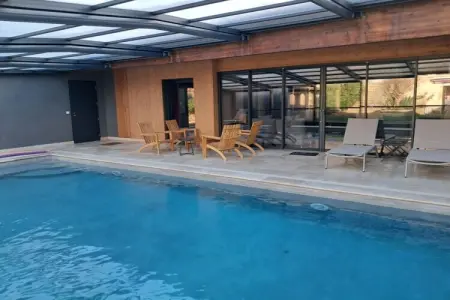 Maison plain-pied avec piscine chauffée à Vayrac : photo 15