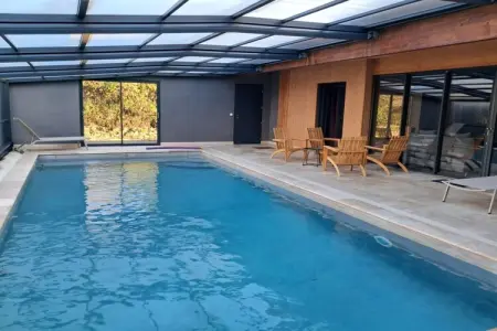 Maison plain-pied avec piscine chauffée à Vayrac : photo 16