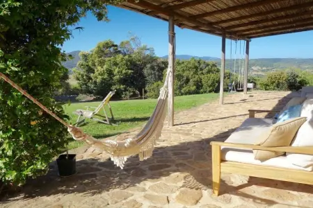 Location villa à Olbia, Villa à Olbia avec piscine