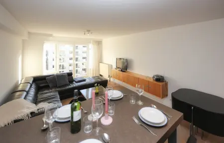 Duplex face à la plage à Oostende, 3 chambres pour 7 personnes : photo 3