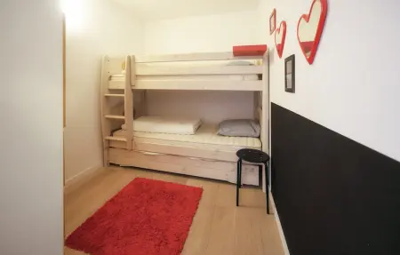 Duplex face à la plage à Oostende, 3 chambres pour 7 personnes : photo 10