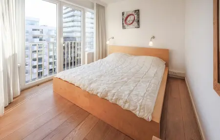 Duplex face à la plage à Oostende, 3 chambres pour 7 personnes : photo 12