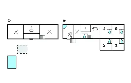 Maison 14 pers. avec piscine et sauna à Magione : photo 35