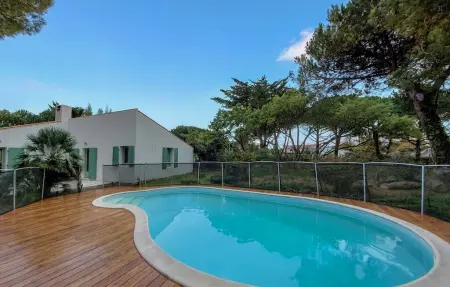 Location maison à Les Portes en Ré, Maison bord de mer avec