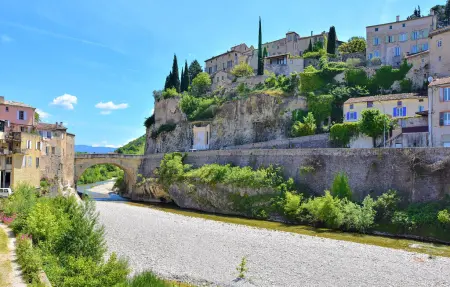 Maison avec jacuzzi privé à Vaison-la-Romaine : photo 15