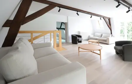Maison 16e siècle avec jacuzzi et étang à Thun-Saint-Martin : photo 5