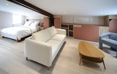 Maison 16e siècle avec jacuzzi et étang à Thun-Saint-Martin : photo 6