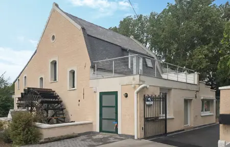 Maison 16e siècle avec jacuzzi et étang à Thun-Saint-Martin : photo 11