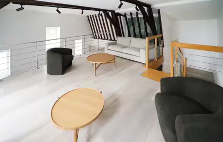 Maison 16e siècle avec jacuzzi et étang à Thun-Saint-Martin : photo 19
