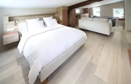 Maison 16e siècle avec jacuzzi et étang à Thun-Saint-Martin : photo 21
