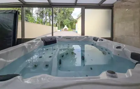 Maison 16e siècle avec jacuzzi et étang à Thun-Saint-Martin : photo 30