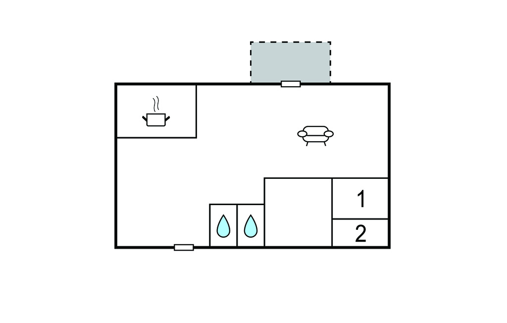 Appartement vue mer avec jacuzzi à Dunkerque - Photo 20