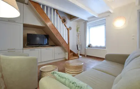 Location maison à SAINT VAAST LA HOUGUE, Maison proche port et plage