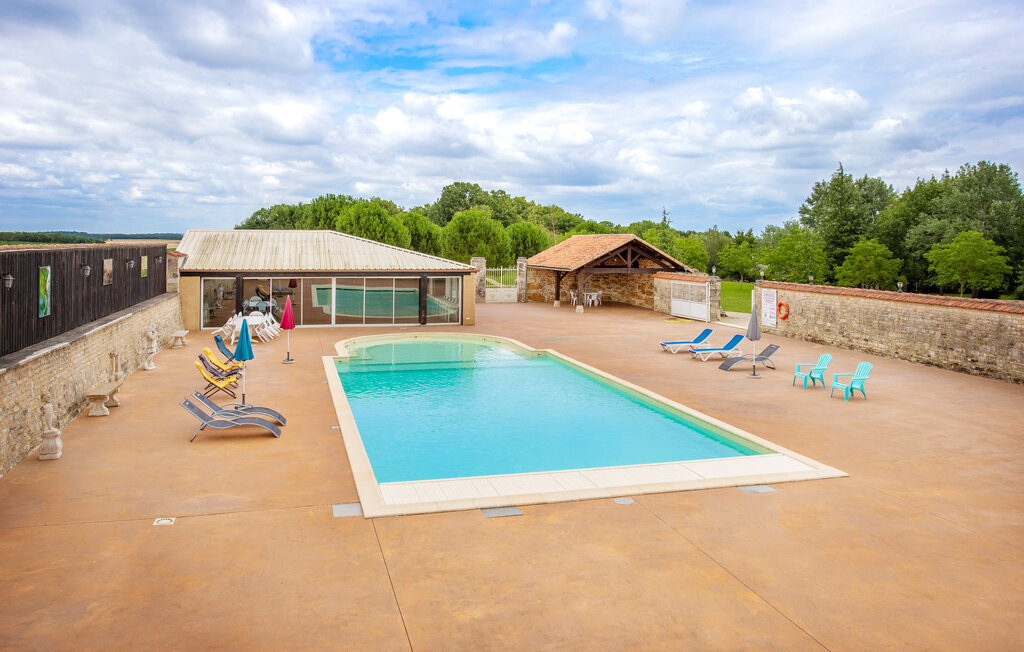 Maison 8 personnes avec piscine chauffée à Lonnes - Photo 11
