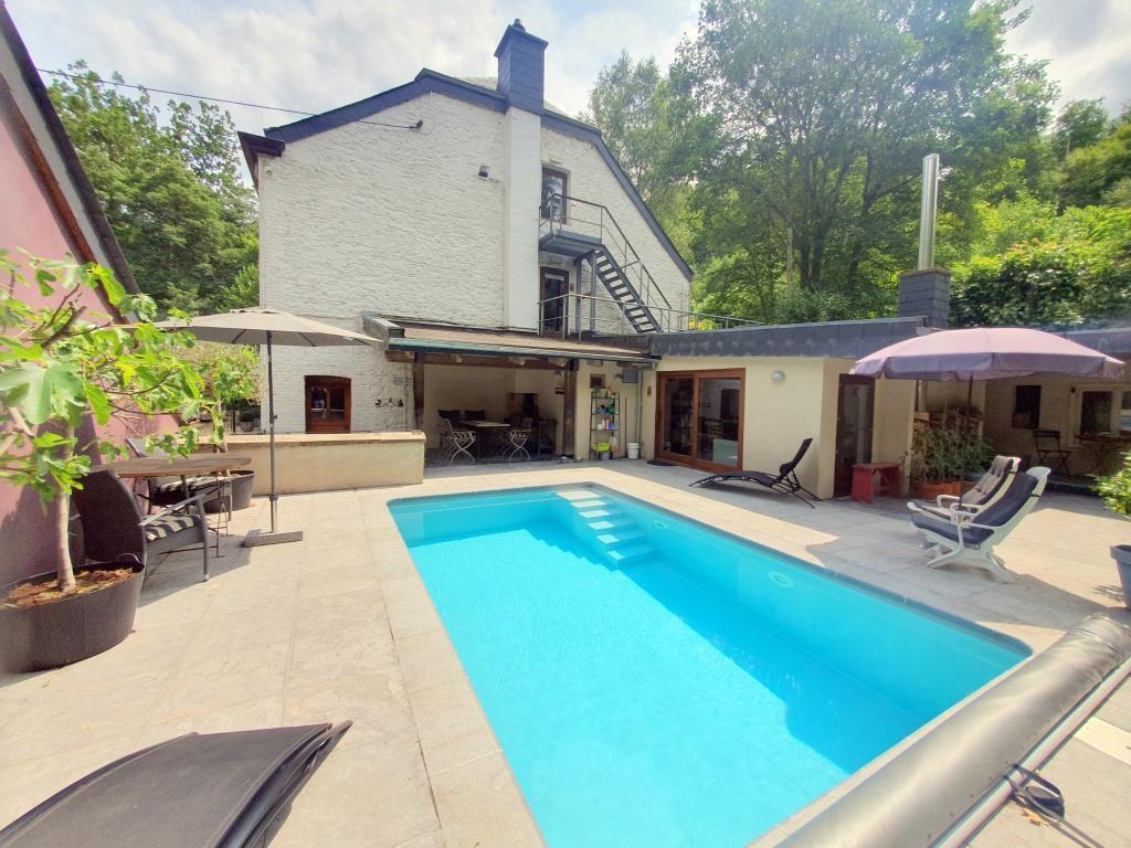 Ry de Belle Rose – Maison 24 pers., piscine & sauna - Photo 1