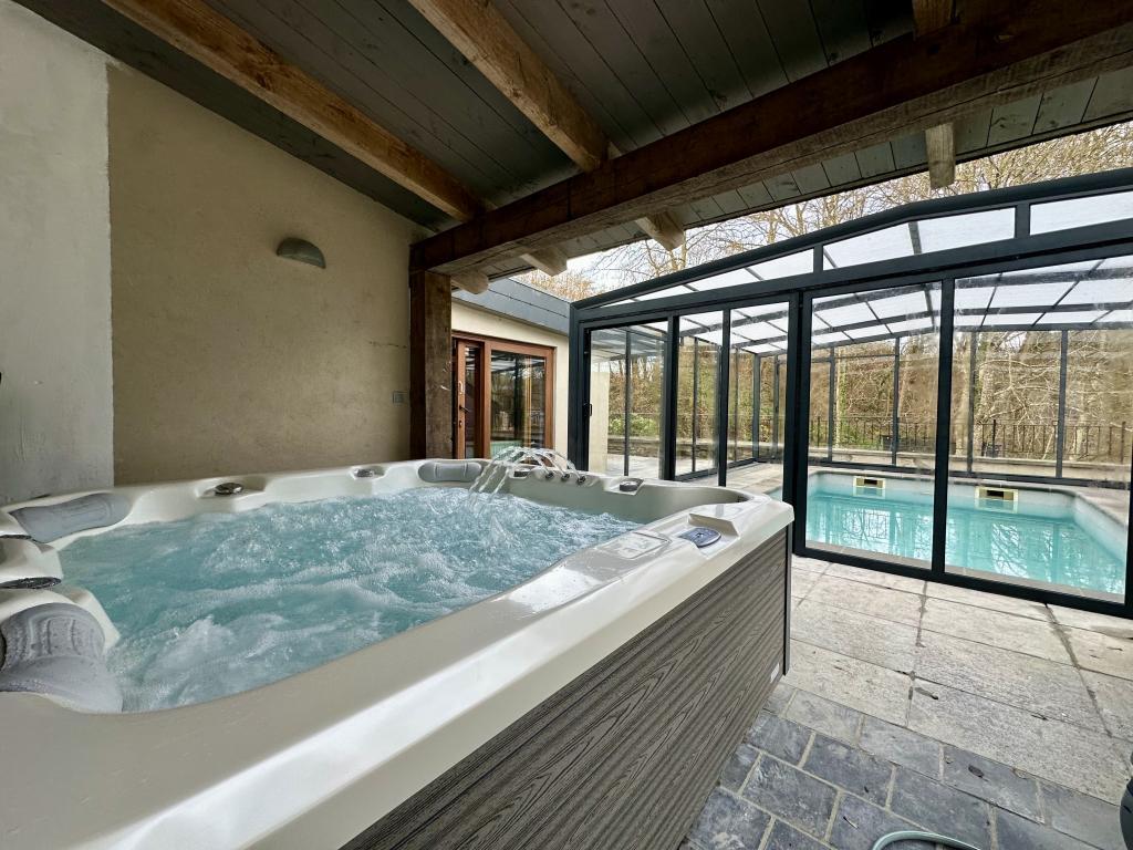 Ry de Belle Rose – Maison 24 pers., piscine & sauna - Photo 3