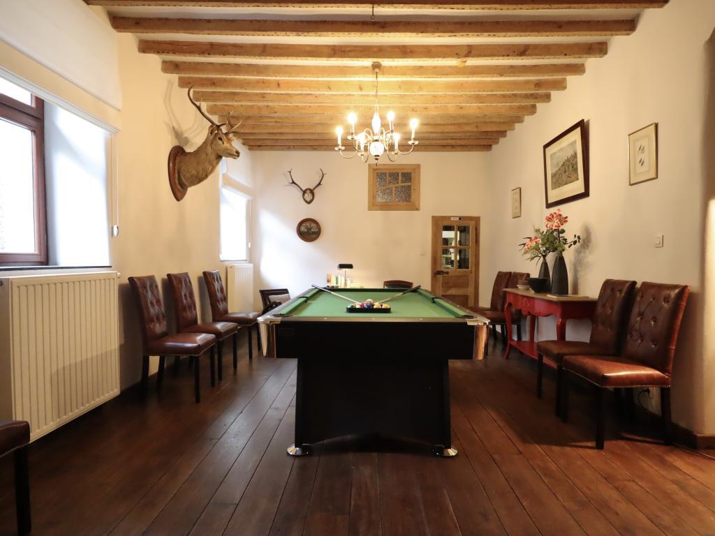 Ry de Belle Rose – Maison 24 pers., piscine & sauna - Photo 16
