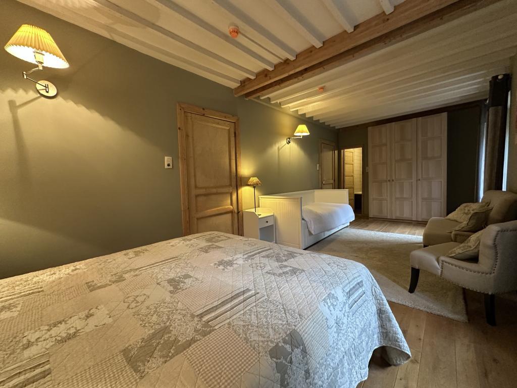 Ry de Belle Rose – Maison 24 pers., piscine & sauna - Photo 34